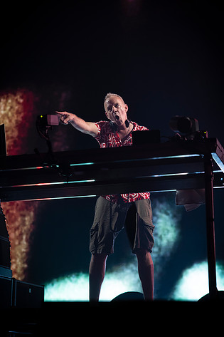 2023-06-29 - Fatboy Slim från Lollapalooza, Stockholm
