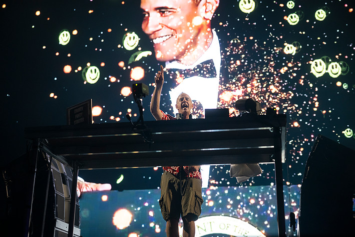 2023-06-29 - Fatboy Slim från Lollapalooza, Stockholm