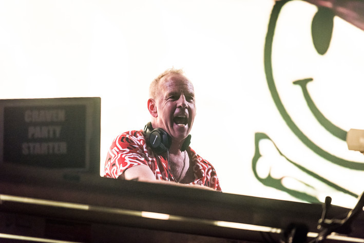 2023-06-29 - Fatboy Slim från Lollapalooza, Stockholm