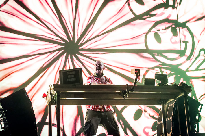 2023-06-29 - Fatboy Slim från Lollapalooza, Stockholm