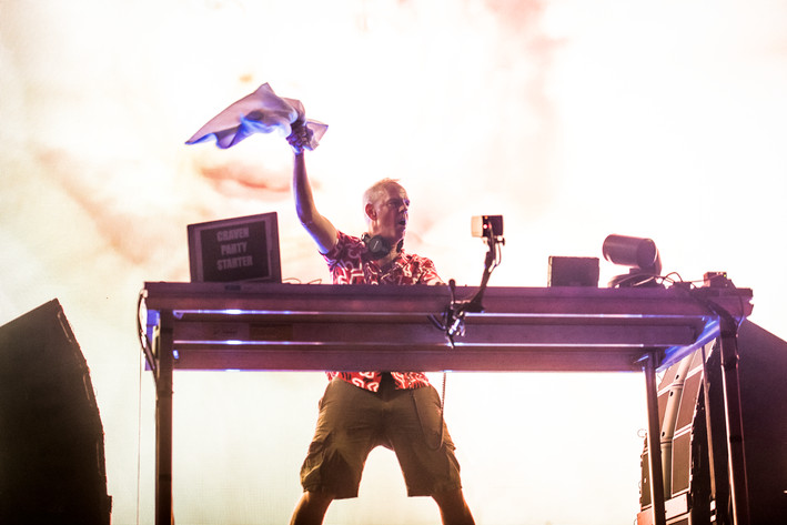 2023-06-29 - Fatboy Slim från Lollapalooza, Stockholm