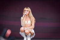 2023-06-29 - Sabrina Carpenter från Lollapalooza, Stockholm