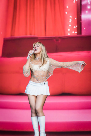 2023-06-29 - Sabrina Carpenter från Lollapalooza, Stockholm