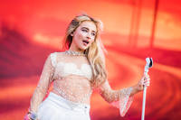 2023-06-29 - Sabrina Carpenter från Lollapalooza, Stockholm
