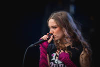 2023-06-30 - Holly Humberstone från Lollapalooza, Stockholm