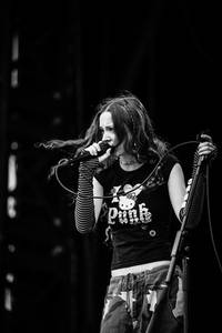 2023-06-30 - Holly Humberstone från Lollapalooza, Stockholm