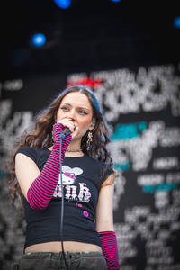 2023-06-30 - Holly Humberstone från Lollapalooza, Stockholm