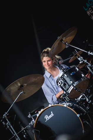 2023-06-30 - Holly Humberstone från Lollapalooza, Stockholm
