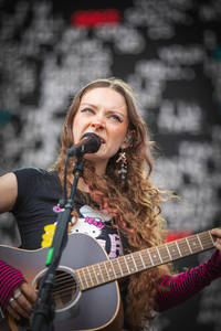 2023-06-30 - Holly Humberstone från Lollapalooza, Stockholm