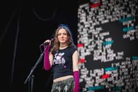 2023-06-30 - Holly Humberstone från Lollapalooza, Stockholm