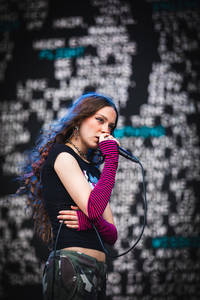 2023-06-30 - Holly Humberstone från Lollapalooza, Stockholm