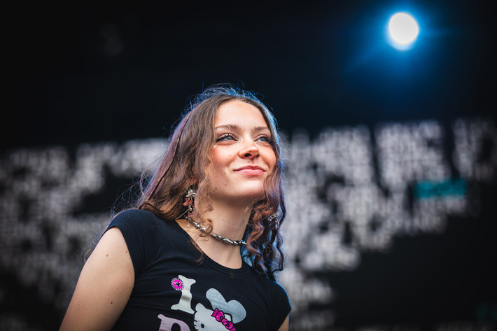 2023-06-30 - Holly Humberstone från Lollapalooza, Stockholm