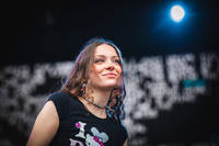 2023-06-30 - Holly Humberstone från Lollapalooza, Stockholm