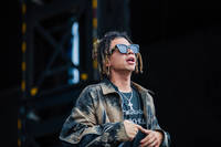 2023-06-30 - Iann Dior från Lollapalooza, Stockholm
