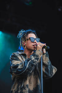 2023-06-30 - Iann Dior från Lollapalooza, Stockholm