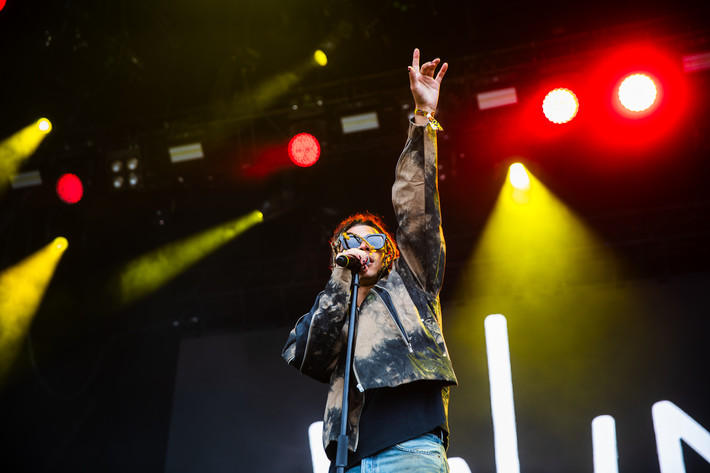 2023-06-30 - Iann Dior från Lollapalooza, Stockholm