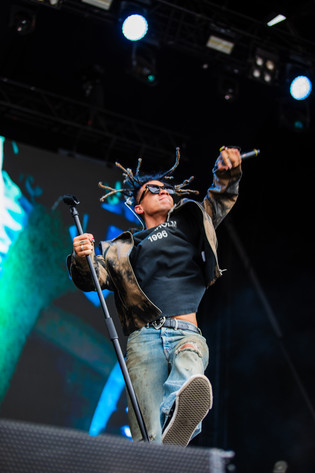2023-06-30 - Iann Dior från Lollapalooza, Stockholm
