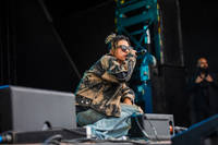 2023-06-30 - Iann Dior från Lollapalooza, Stockholm