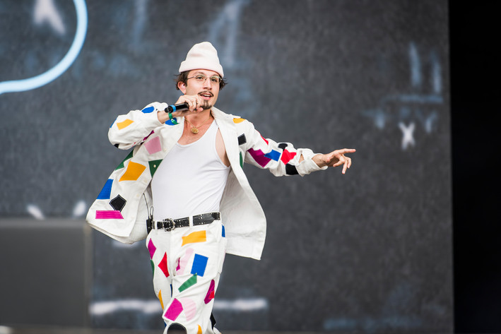 2023-06-30 - bbno$ från Lollapalooza, Stockholm