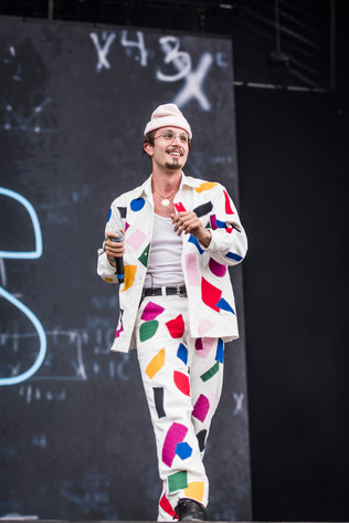 2023-06-30 - bbno$ från Lollapalooza, Stockholm