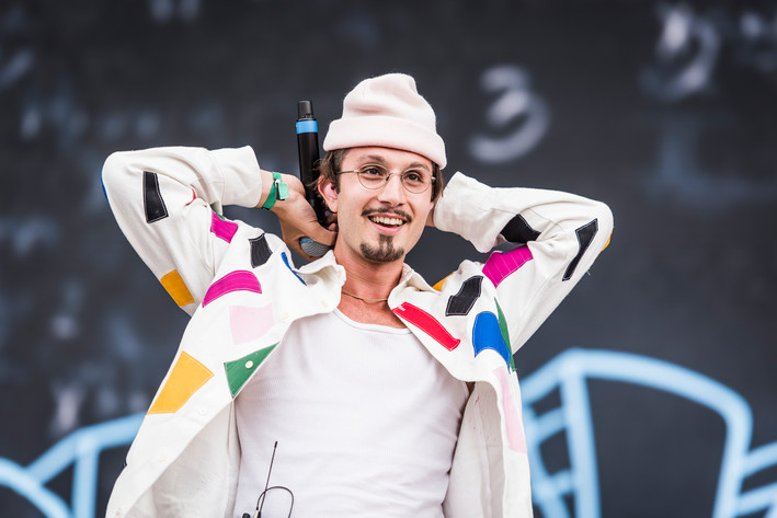 2023-06-30 - bbno$ från Lollapalooza, Stockholm