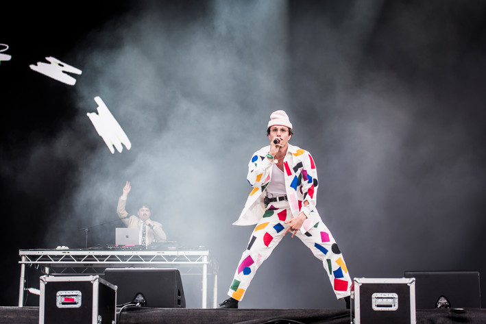 2023-06-30 - bbno$ från Lollapalooza, Stockholm