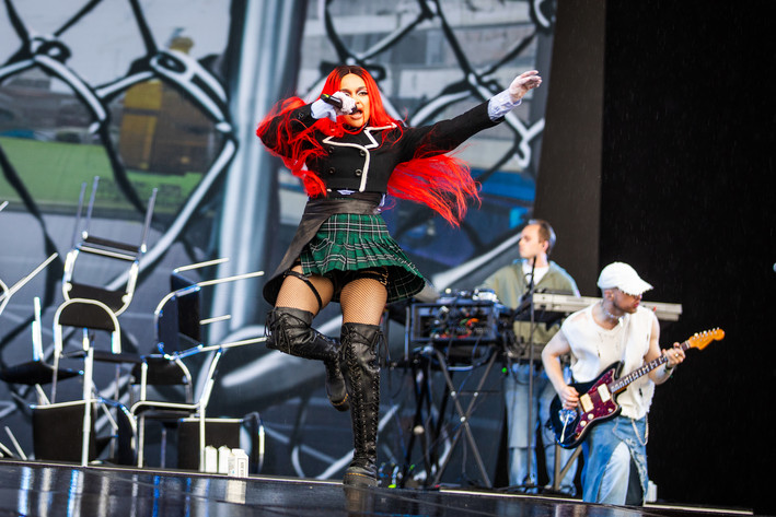 2023-06-30 - Daniela Rathana från Lollapalooza, Stockholm