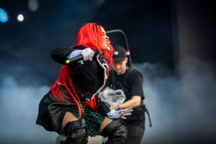 2023-06-30 - Daniela Rathana från Lollapalooza, Stockholm