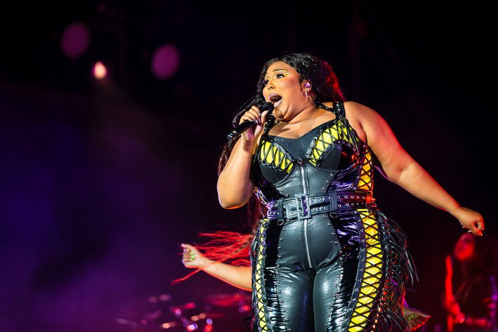 2023-06-30 - Lizzo från Lollapalooza, Stockholm
