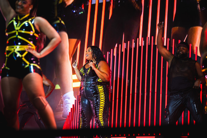 2023-06-30 - Lizzo från Lollapalooza, Stockholm