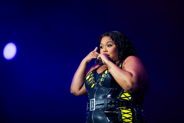 2023-06-30 - Lizzo från Lollapalooza, Stockholm