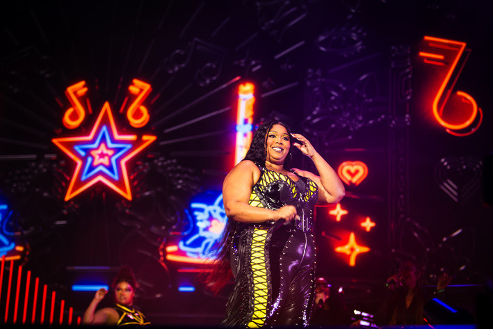 2023-06-30 - Lizzo från Lollapalooza, Stockholm