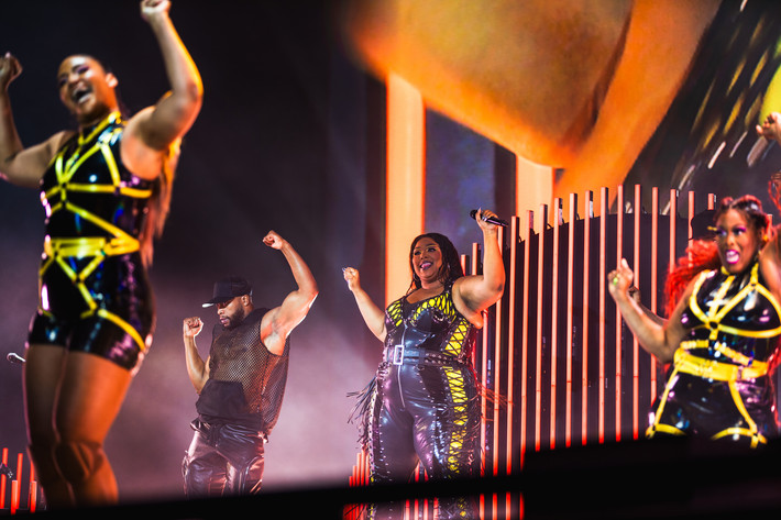 2023-06-30 - Lizzo från Lollapalooza, Stockholm