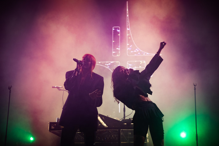 2023-06-30 - Icona Pop från Lollapalooza, Stockholm