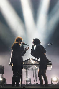 2023-06-30 - Icona Pop från Lollapalooza, Stockholm