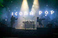 2023-06-30 - Icona Pop från Lollapalooza, Stockholm