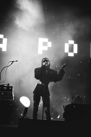 2023-06-30 - Icona Pop från Lollapalooza, Stockholm