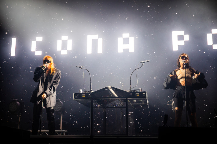 2023-06-30 - Icona Pop från Lollapalooza, Stockholm