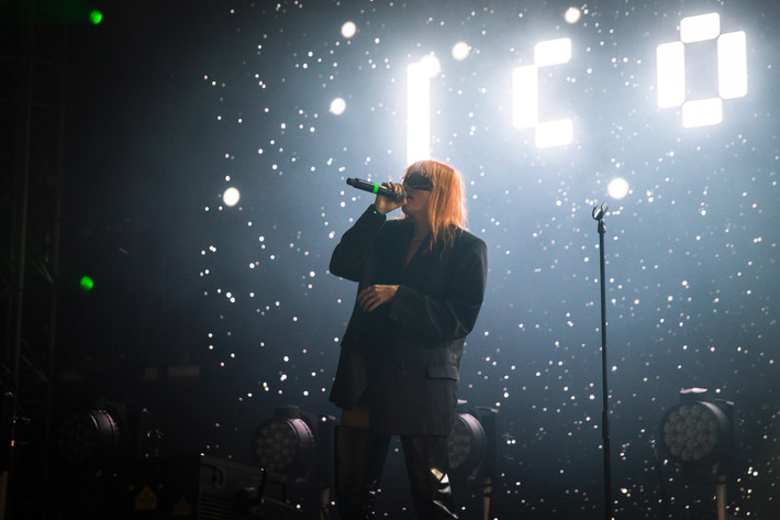2023-06-30 - Icona Pop från Lollapalooza, Stockholm