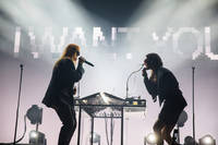 2023-06-30 - Icona Pop från Lollapalooza, Stockholm