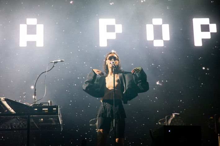 2023-06-30 - Icona Pop från Lollapalooza, Stockholm