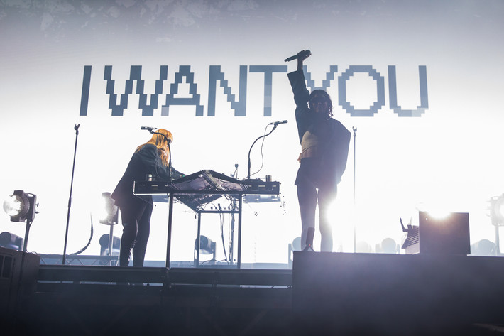 2023-06-30 - Icona Pop från Lollapalooza, Stockholm