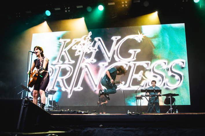 2023-06-30 - King Princess från Lollapalooza, Stockholm