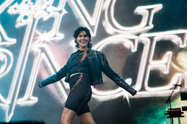2023-06-30 - King Princess från Lollapalooza, Stockholm