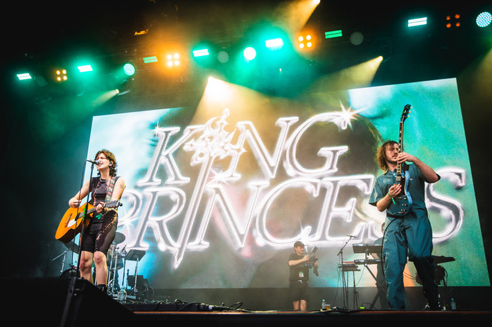 2023-06-30 - King Princess från Lollapalooza, Stockholm