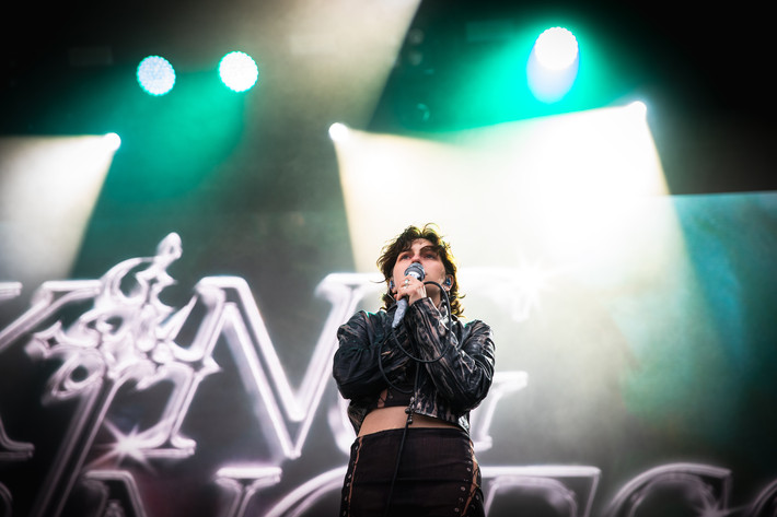 2023-06-30 - King Princess från Lollapalooza, Stockholm