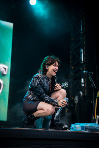 2023-06-30 - King Princess från Lollapalooza, Stockholm