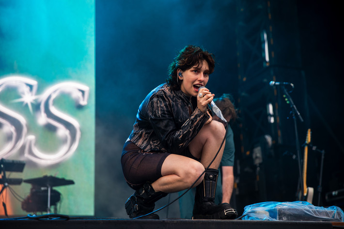 2023-06-30 - King Princess från Lollapalooza, Stockholm
