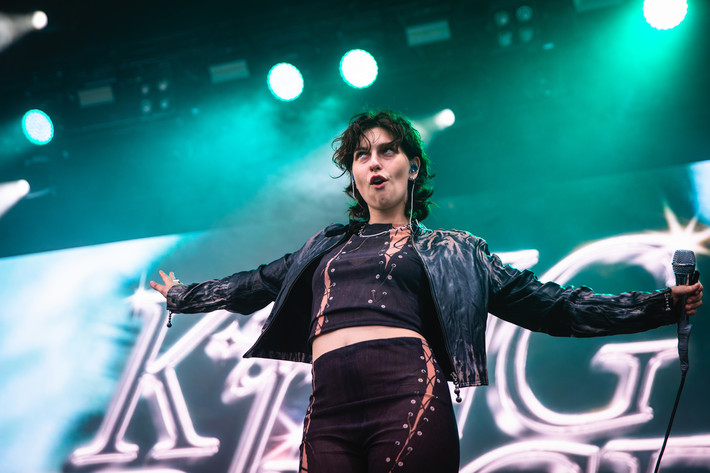 2023-06-30 - King Princess från Lollapalooza, Stockholm