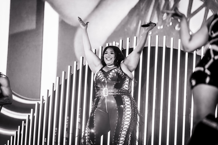 2023-06-30 - Lizzo från Lollapalooza, Stockholm